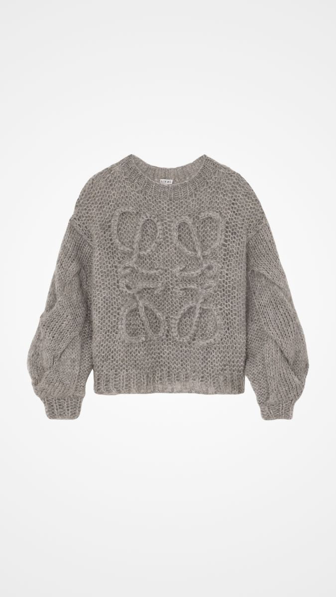Anagram Oversized mohair-blend sweater