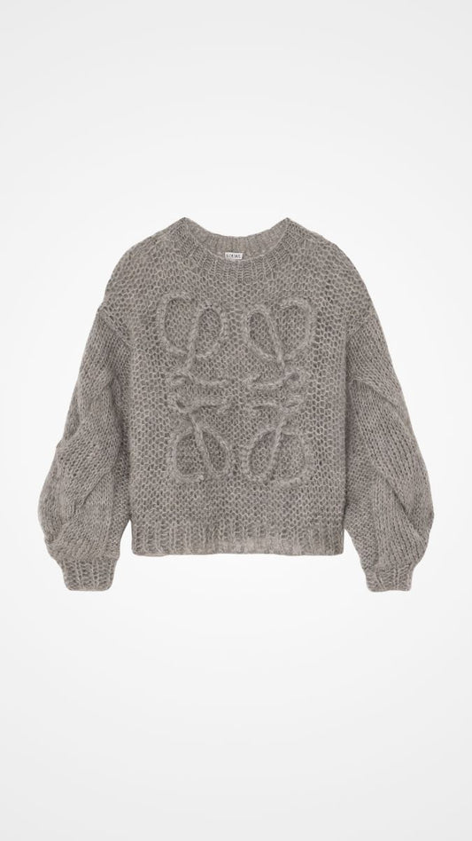 Anagram Oversized mohair-blend sweater